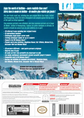 Ski and Shoot box cover back